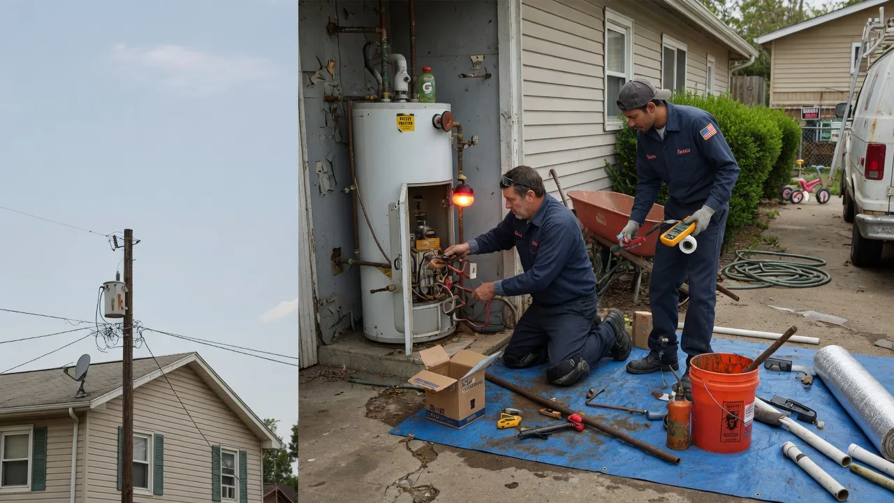 Leak Detection in Gipsy, PA near me